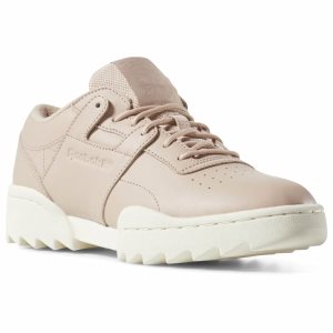 Reebok Workout Ripple OG Turnschuhe Damen - Beige - DE 720-WGK